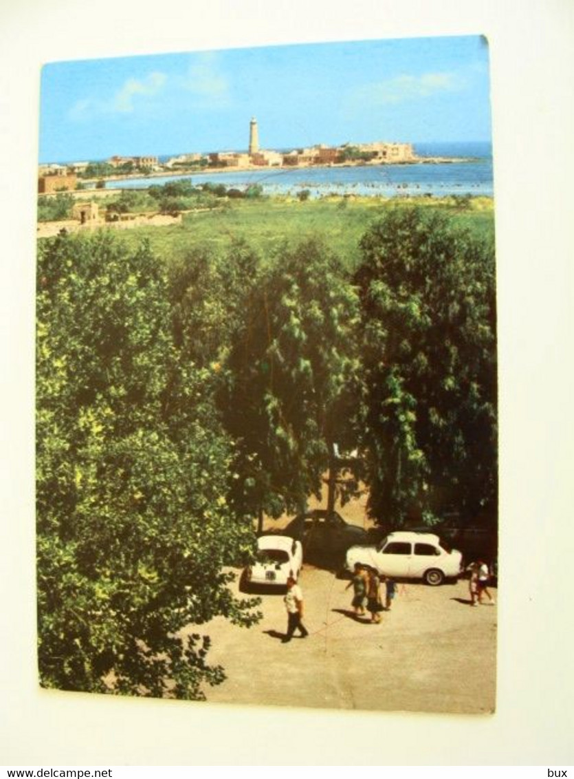 TORRE CANNE  FARO LIGHT HOUSE LE PHARE DER LEUCHTTURM  BRINDISI  PUGLIA   VIAGGIATA  COME DA FOTO ** - Brindisi