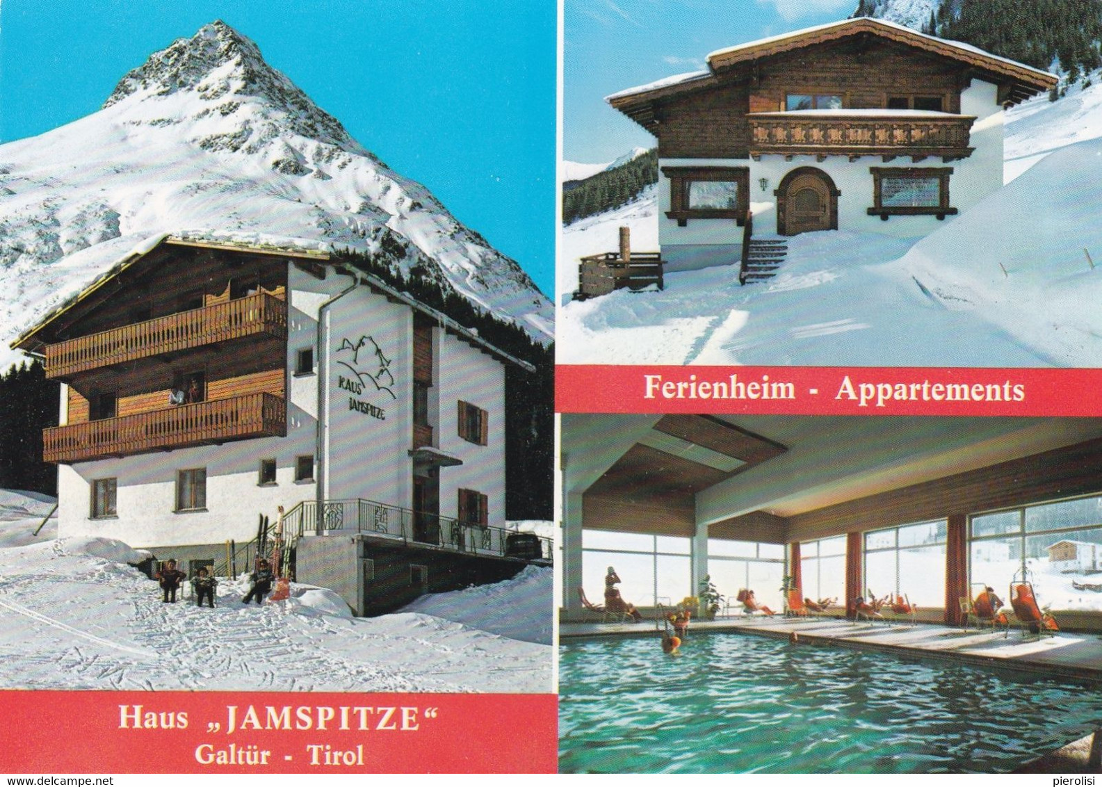 (C-ST361) - GALTUR (Tirolo) - Haus Jamspitze E Ferienheim Appartements - Galtür