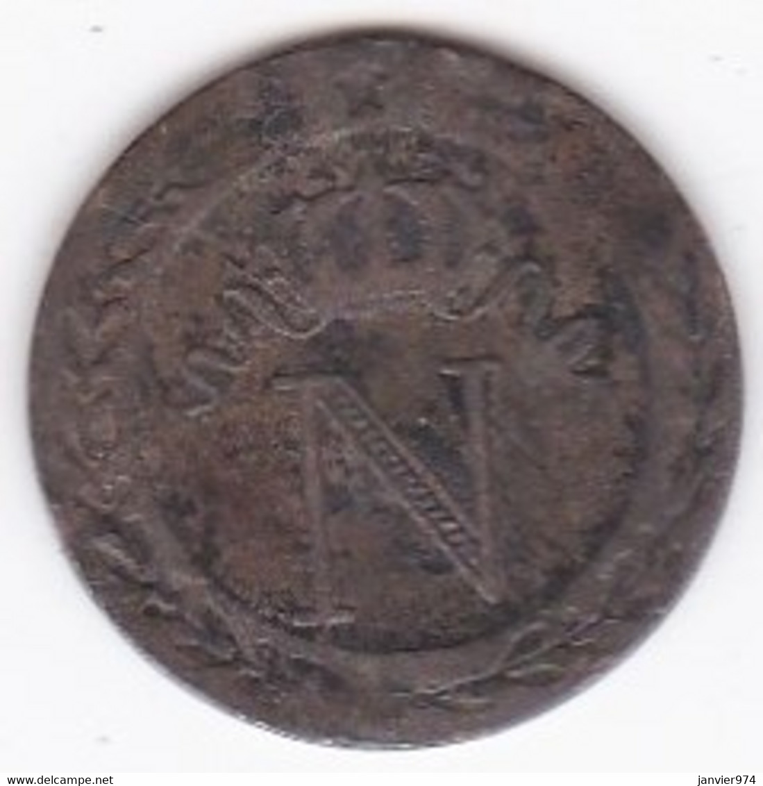 10 Cent. 1808 A Paris, Napoleon I. Gadoury 190 - 10 Centimes