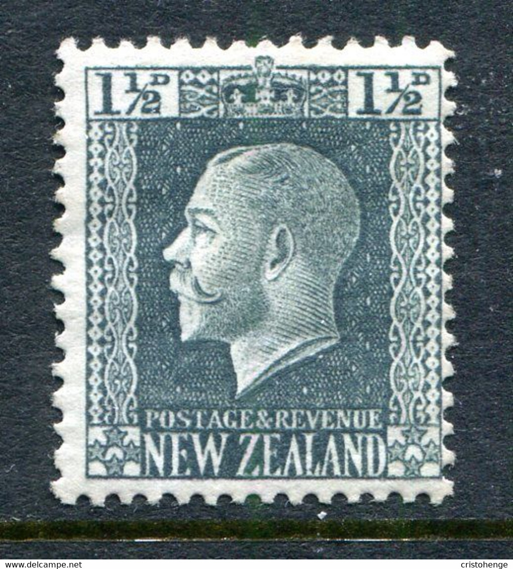 New Zealand 1915-30 KGV - Recess - P.14 X 13½ - 1½d Grey-slate HM (SG 416) - Ungebraucht