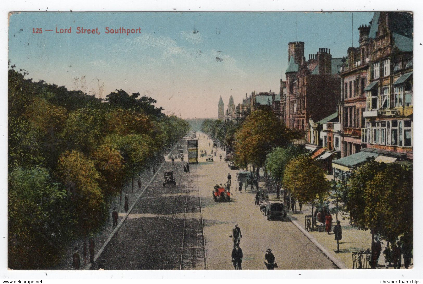 SOUTHPORT - Lord Street - Southport