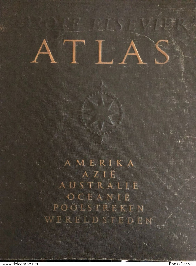 Grote Elsevier Atlas 1950 - Geografía