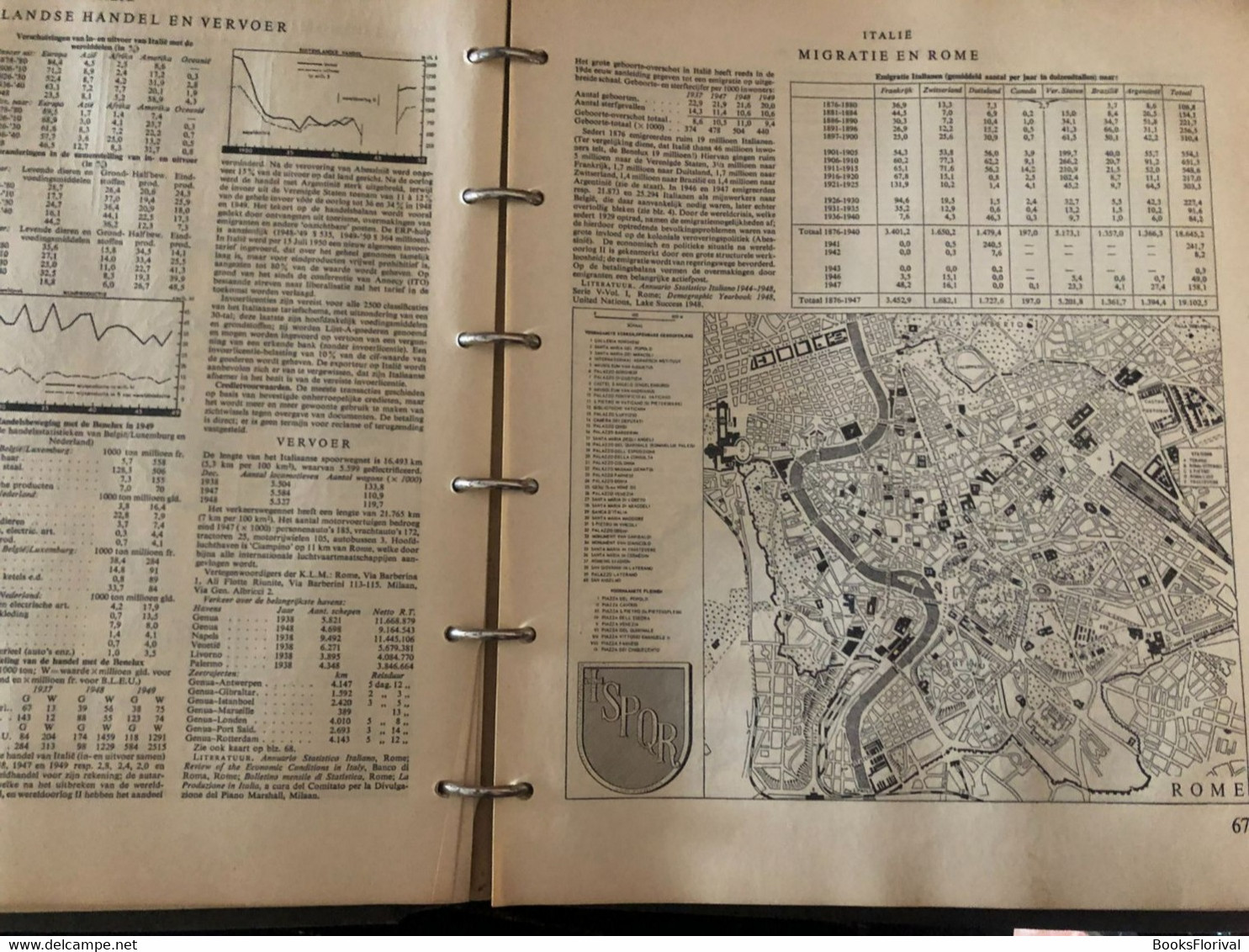 Grote Elsevier Atlas 1950 - Géographie