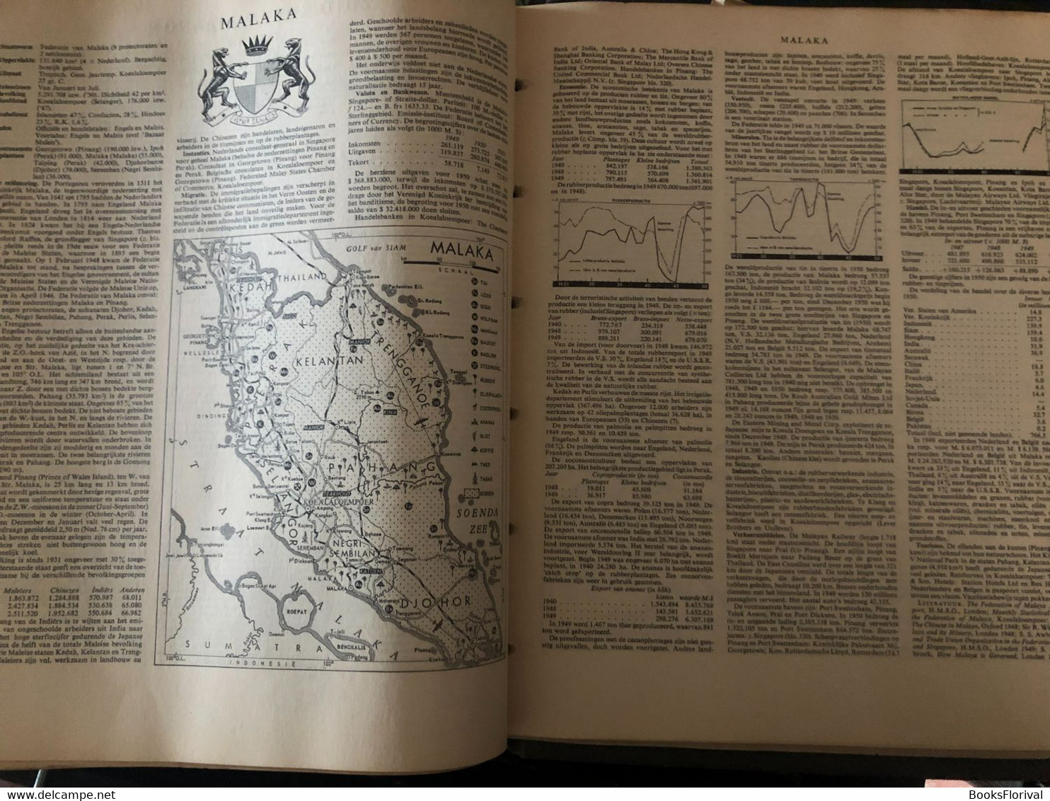 Grote Elsevier Atlas 1950 - Geografía