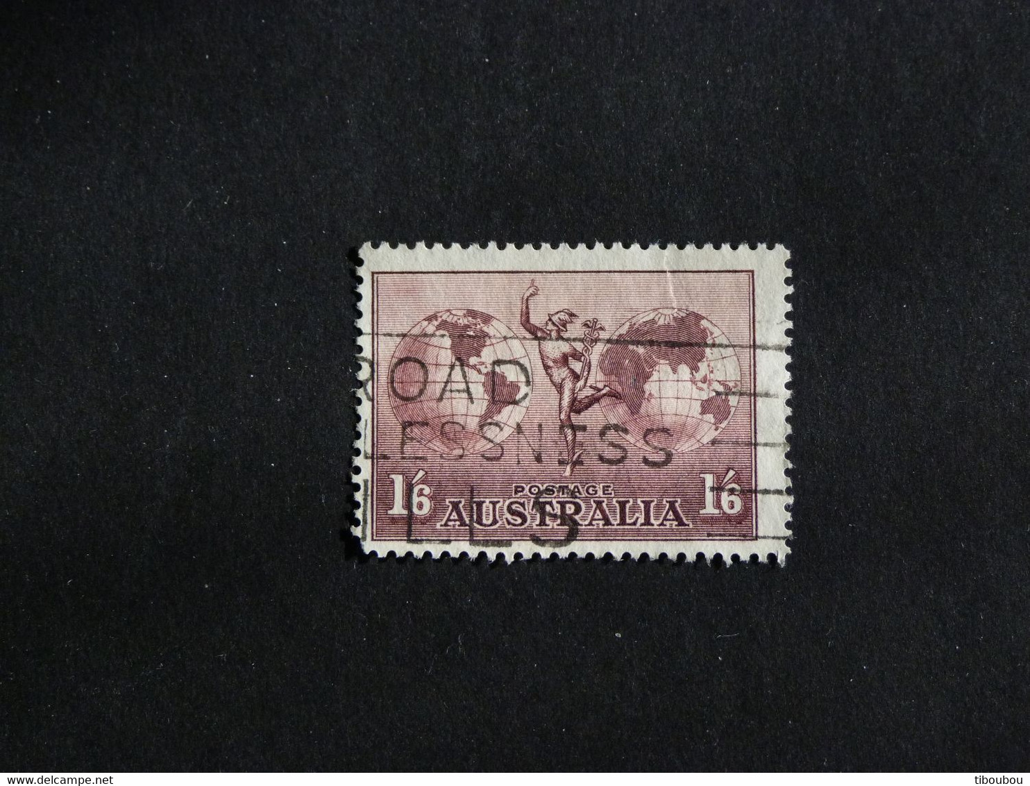 AUSTRALIE AUSTRALIA YT PA 6 OBLITERE - - Used Stamps
