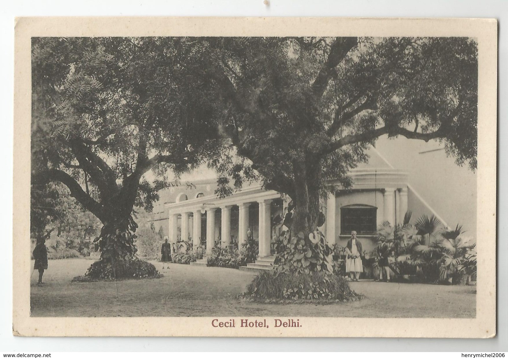 Inde - Cecil Hotel Delhi Ed Lai Chand Et Sons Printed In Saxony - Inde