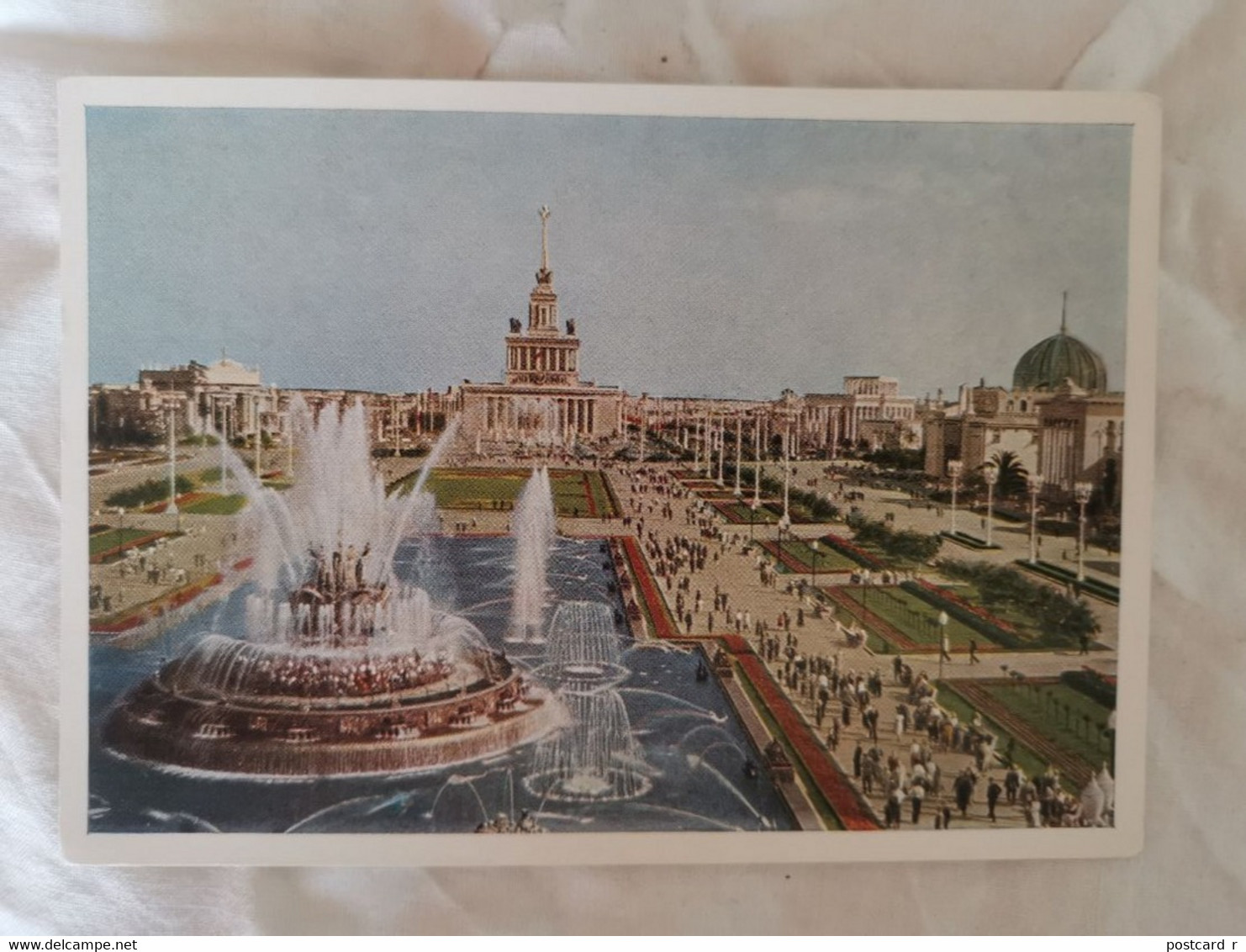 Moscow. All-Union Agricultural Exhibition Kolhozov Square C1 - Rusland