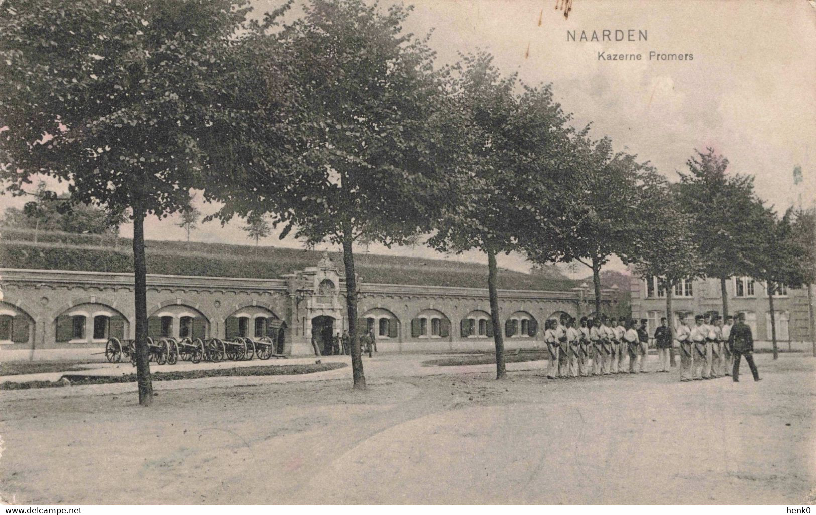 Naarden Kazerne Promers OB1878 - Naarden