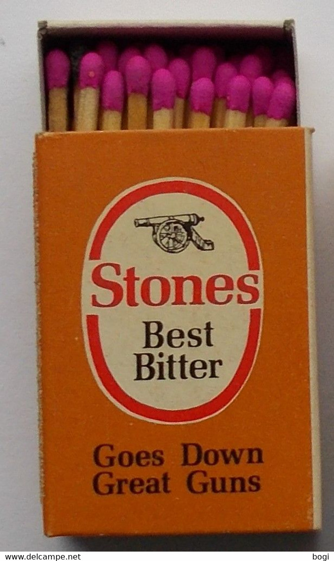 Stones Best Bitter Goes Down Great Guns - Boites D'allumettes