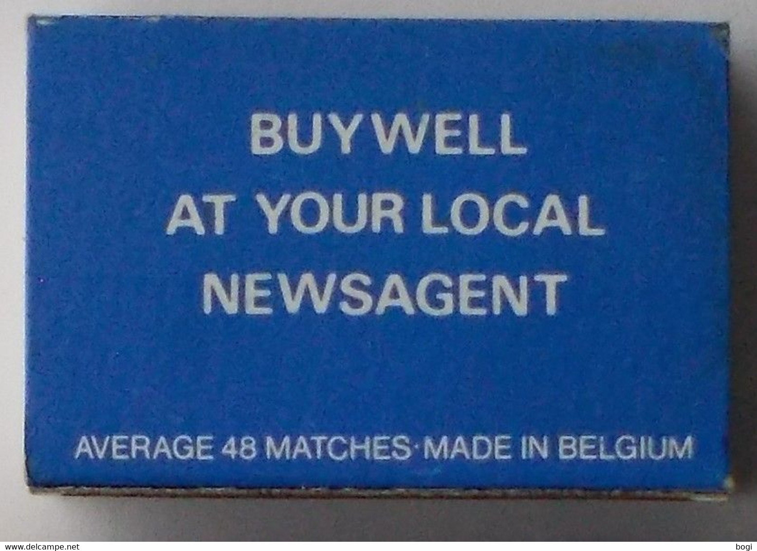 Bridewell Matches Buywell At Your Local Newsagent - Boites D'allumettes