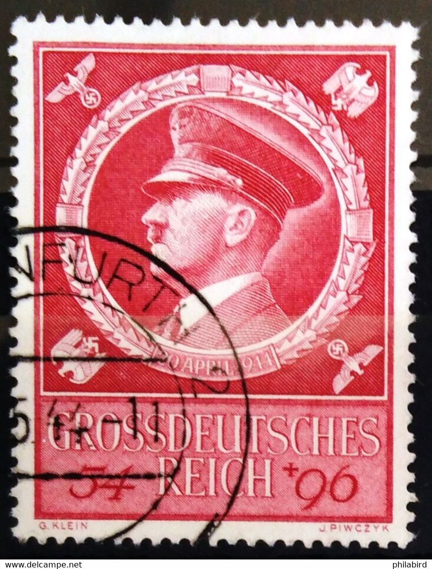 ALLEMAGNE - Empire                      N° 804                        OBLITERE - Used Stamps