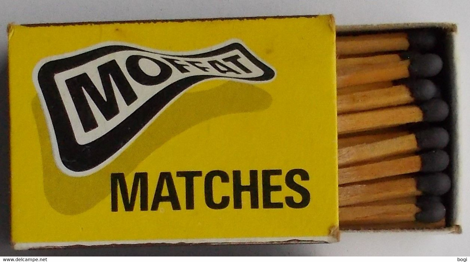 Moffat Matches - Boites D'allumettes