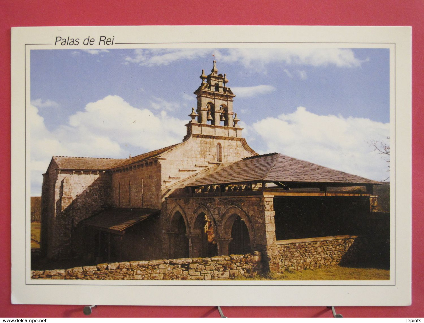 Visuel Très Peu Courant - Espagne - Lugo - Palas De Rei - Iglesia Romanica De Vilar De Donas - R/verso - Lugo