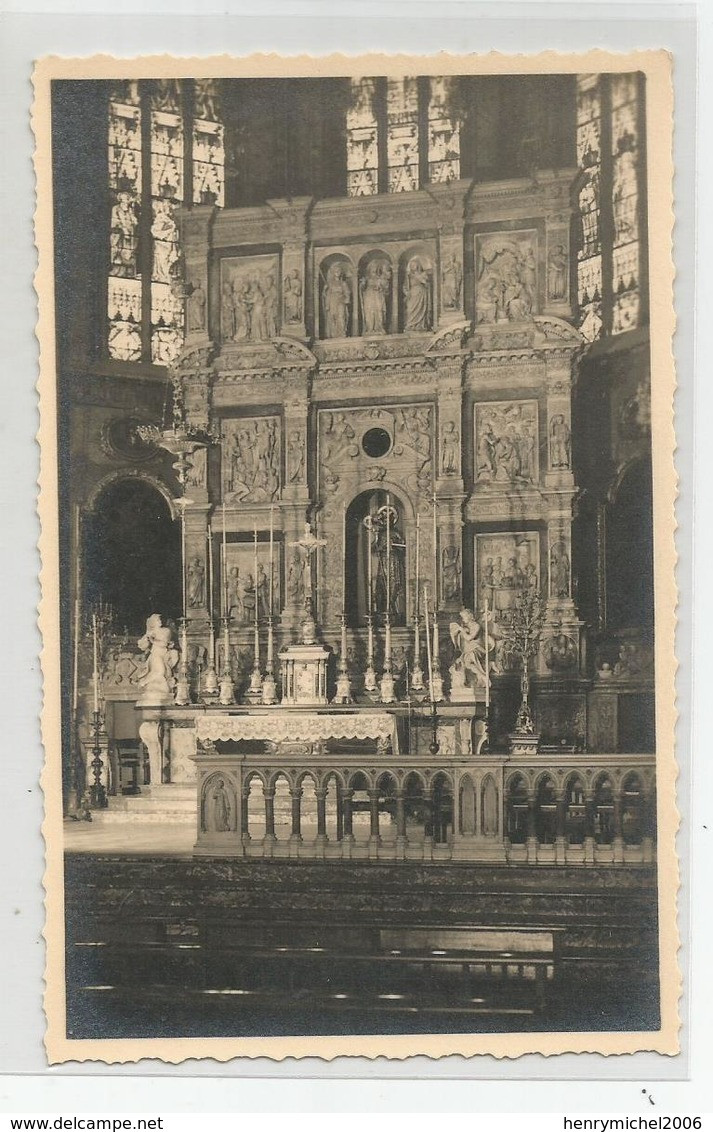 66 Perpignan Rétable Marbre Du Maitre Autel 17e Siècle Cathédrale St Jean   Carte Photo Chauvin - Perpignan