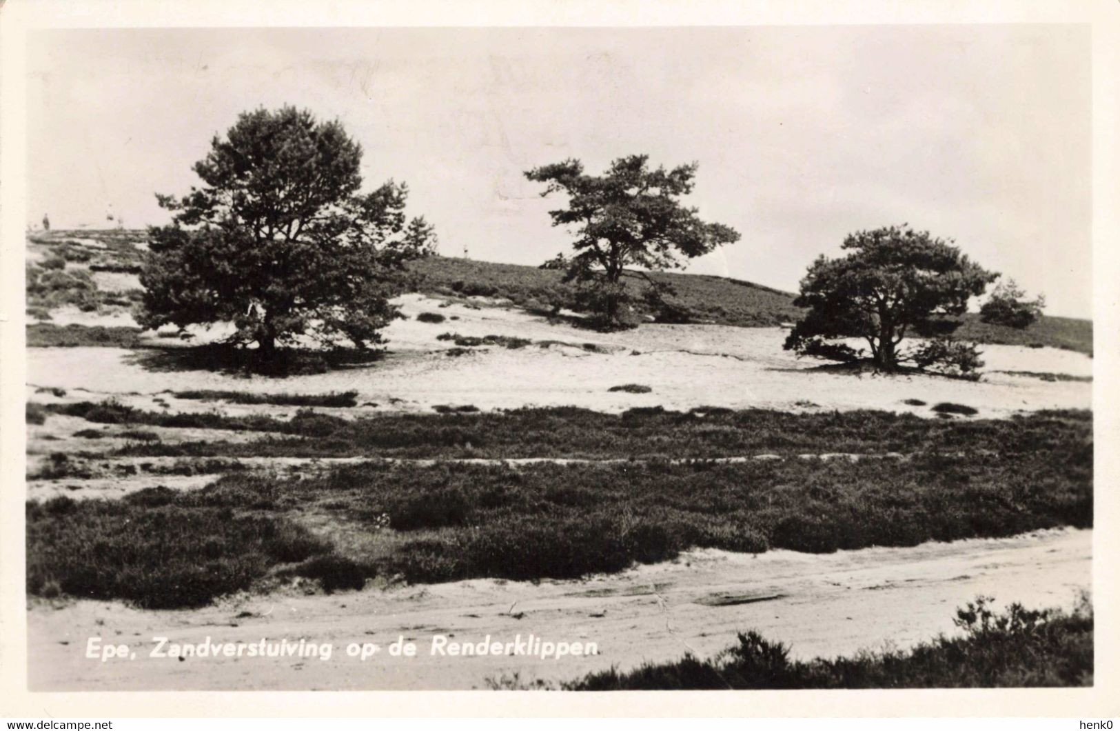 EPE Zandverstuiving Op De Renderklippen OB1885 - Epe