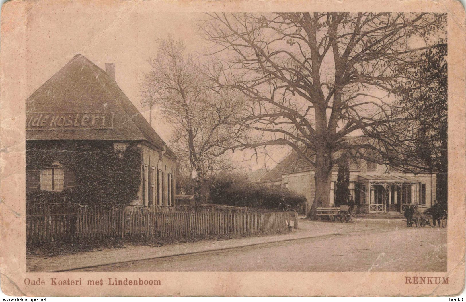 Renkum Oude Kosteri Met Lindenboom OB1887 - Renkum