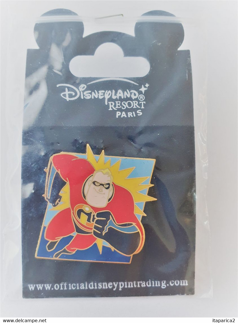 PINS WALT DISNEY BOB INCREDIBLES / 33NAT - Disney