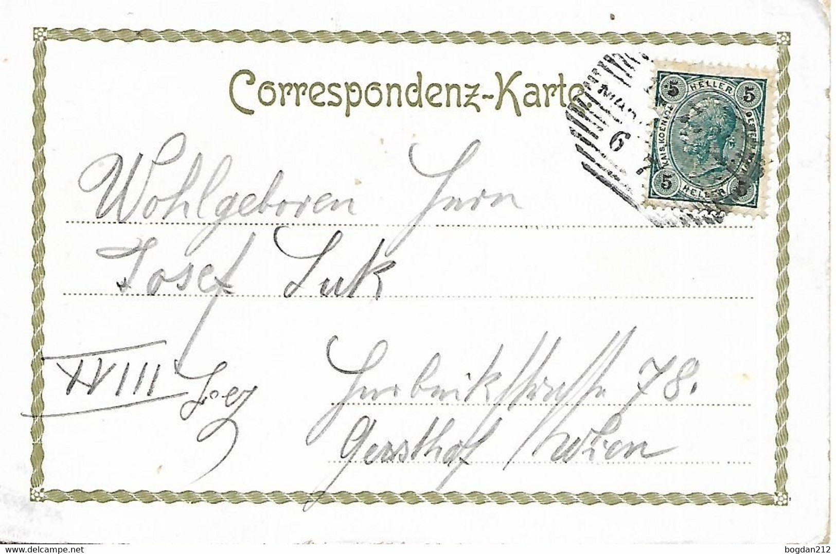 1895/1905 - MARIA TAFERL , Gute Zustand ,  2 Scan - Maria Taferl
