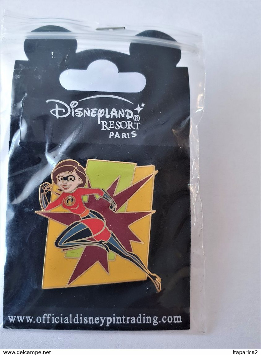 PINS WALT DISNEY DASH INCREDIBLES / 33NAT - Disney