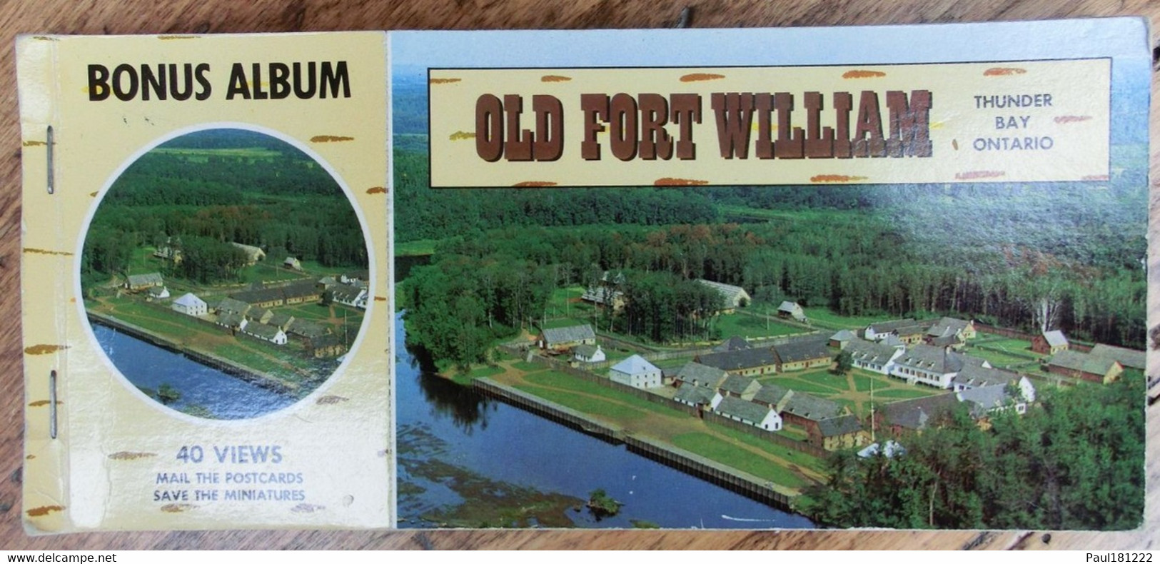 Album 20 Cartes Postales + Bonus, Fort William, Thunder Bay, Ontario - Port Arthur