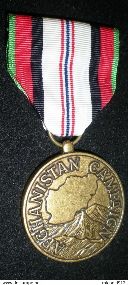 MEDAILLE USA - AFGHANISTAN CAMPAIGN - Etats-Unis