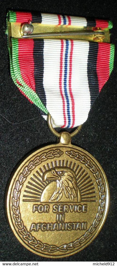 MEDAILLE USA - AFGHANISTAN CAMPAIGN - Etats-Unis