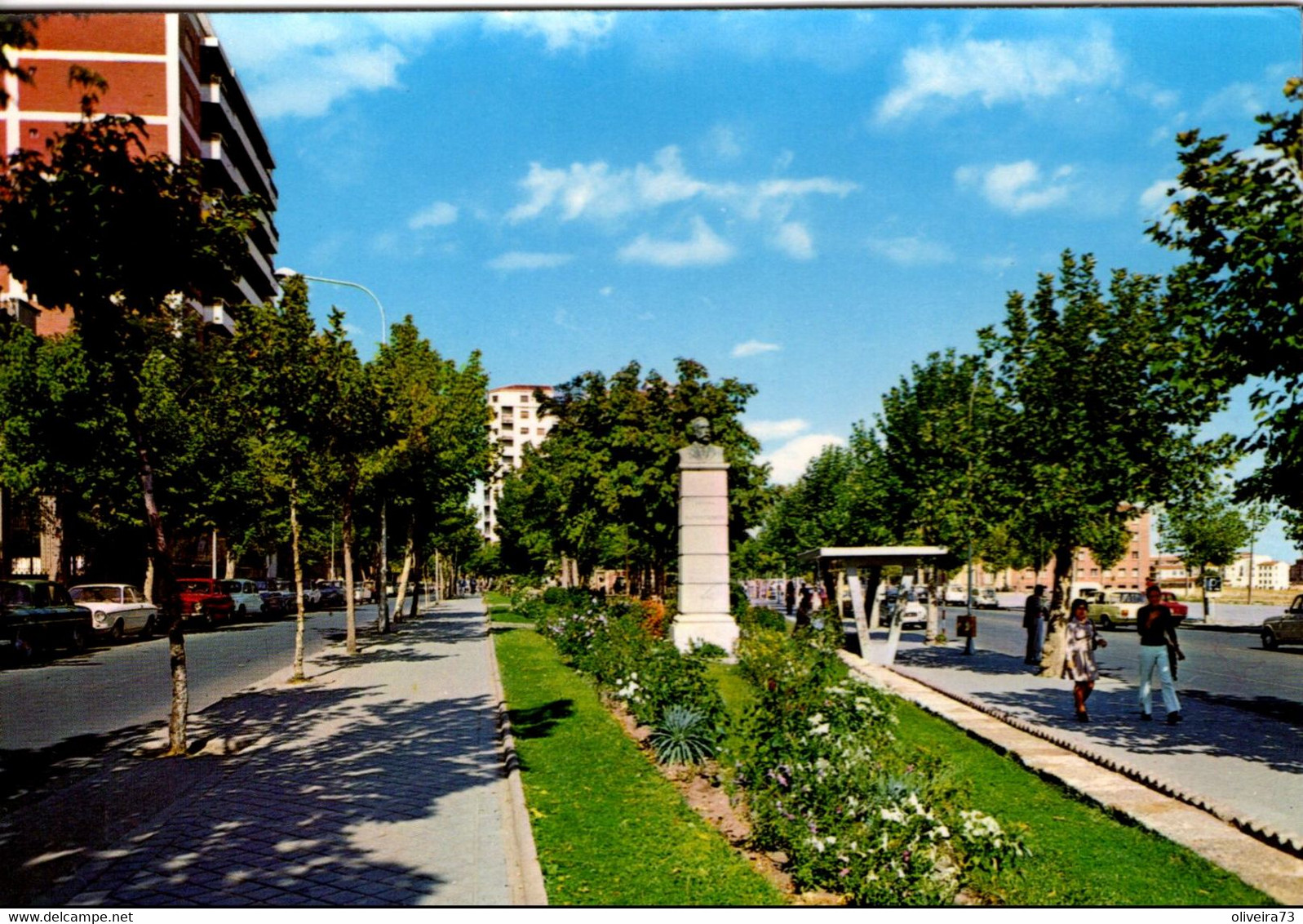 ZAMORA - Jardines Del Generalisimo - Zamora