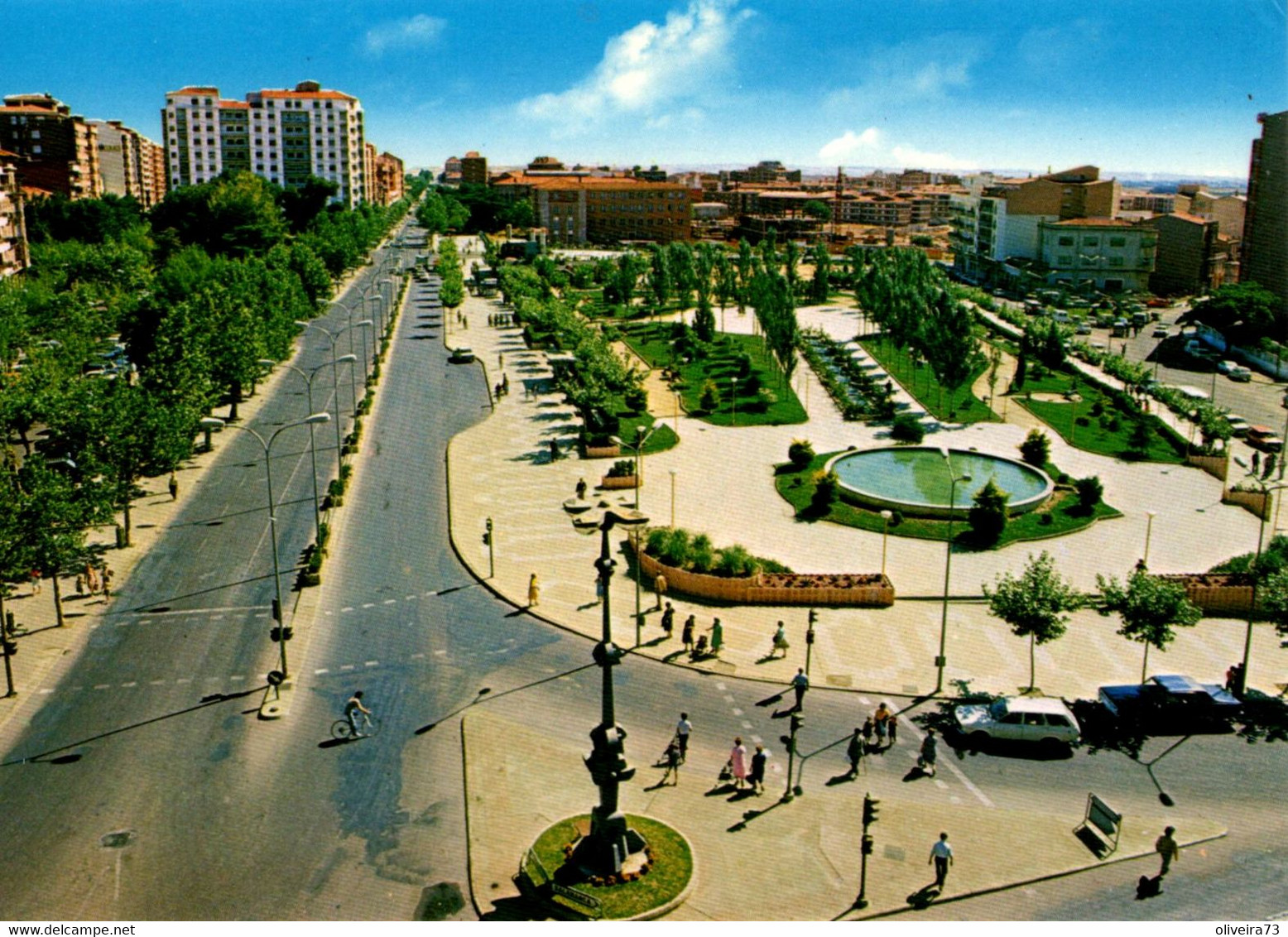 ZAMORA - Plaza De La Marina Española - Zamora
