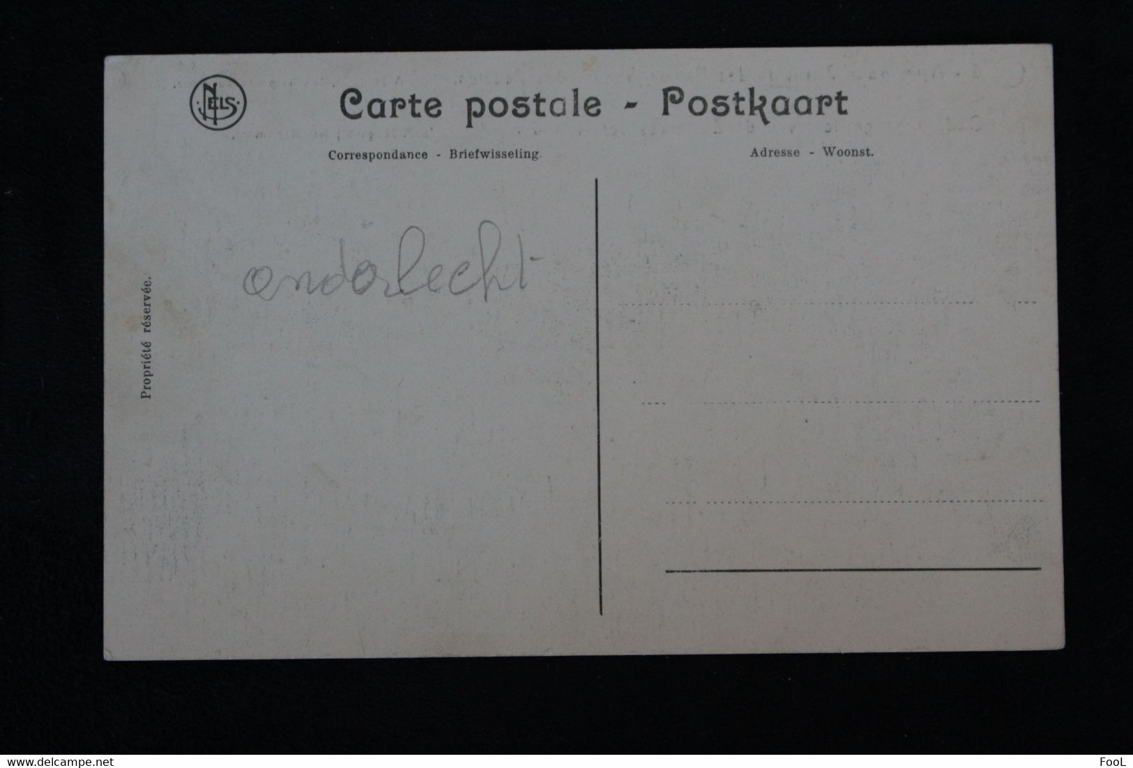 Brussel Bruxelles Brussels ANDERLECHT SCHEUT Asile Pour Vieillards Des Petites Soeurs Des Pauvres Réfectoire Refectory - Gesundheit, Krankenhäuser