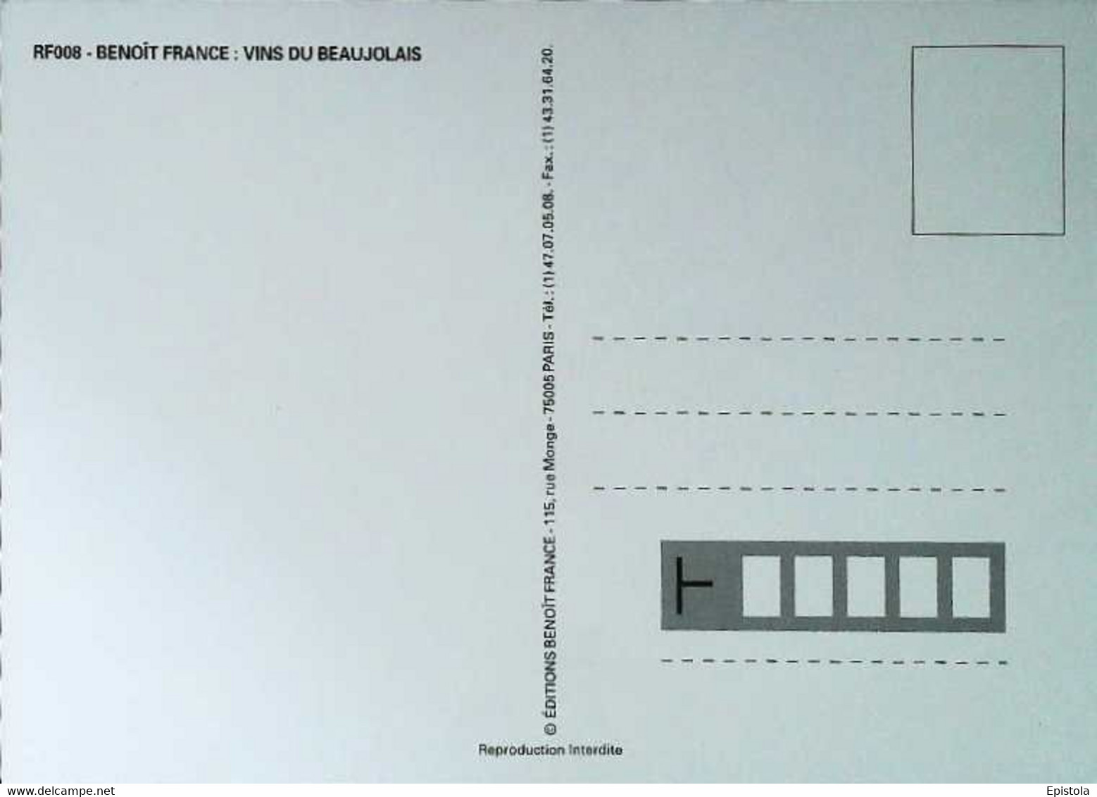 ► Route Grands Vins Du BEAUJOLAIS  Régnié, Brouilly, Morgon, Chénas, Chiroubles, Juliénas, Saint-Amour, Fleurie, Moulin - Chiroubles