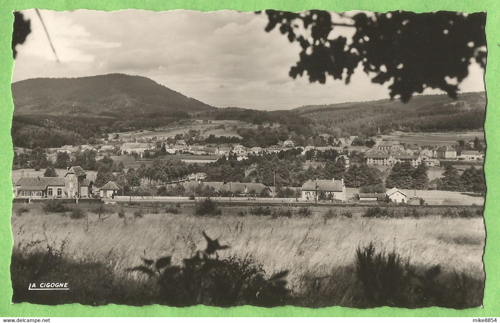 A163  CPSM  PROVENCHERES-SUR-FAVE  (Vosges)  Vue Générale   +++++ - Provencheres Sur Fave