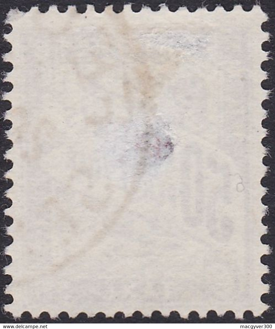 FRANCE, 1893-1935, Timbre Taxe, Impression En Rouge Dans Centimes à Percevoir ( Yvert 37) - Used Stamps