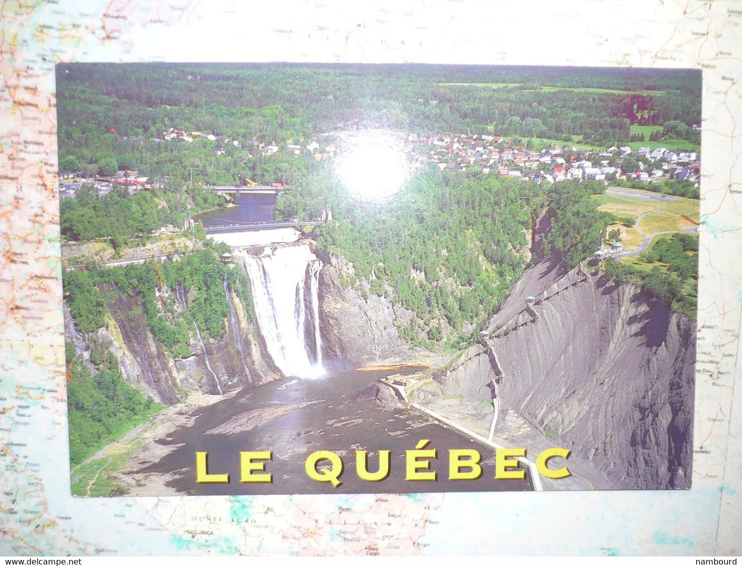 Le Québec - Montmorency Falls