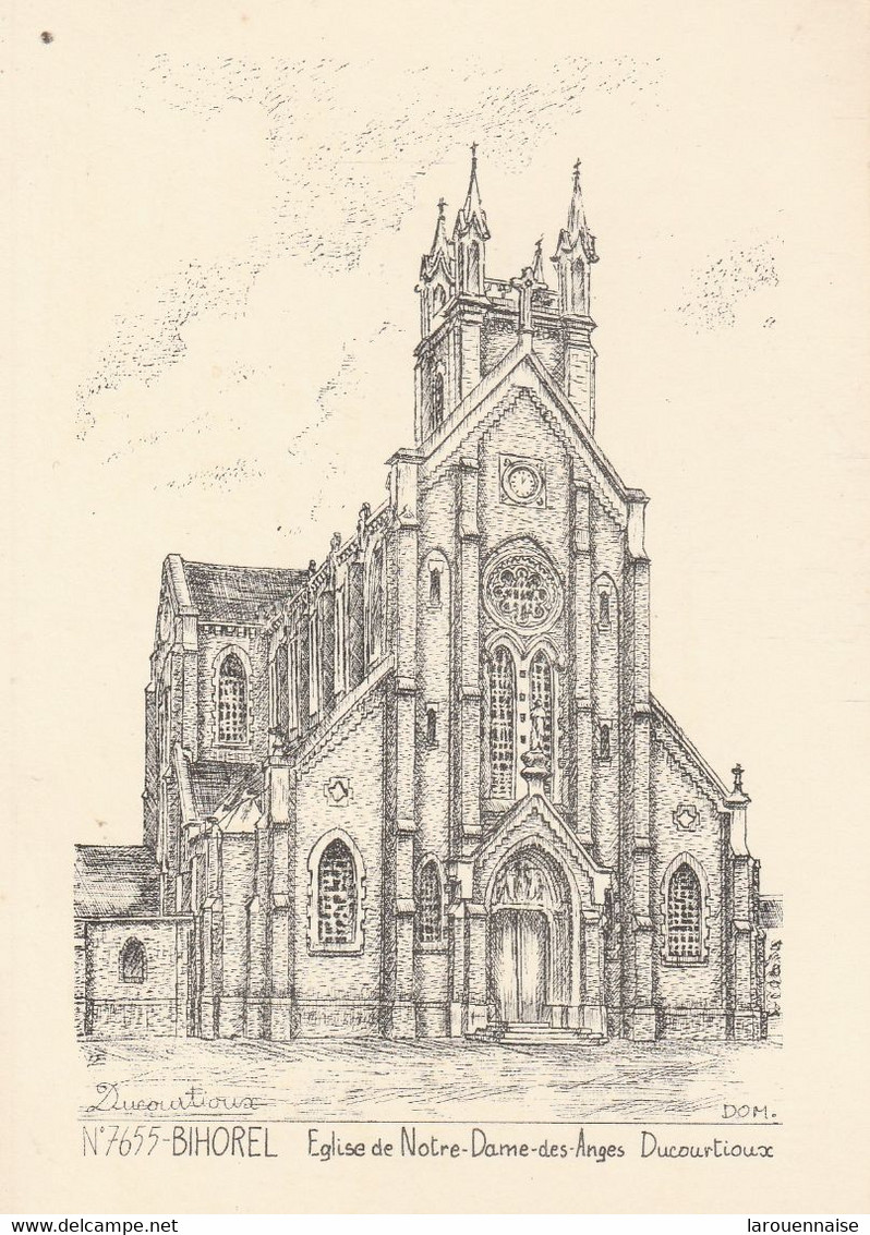 76 - BIHOREL - Eglise De Notre Dame Des Anges - Bihorel