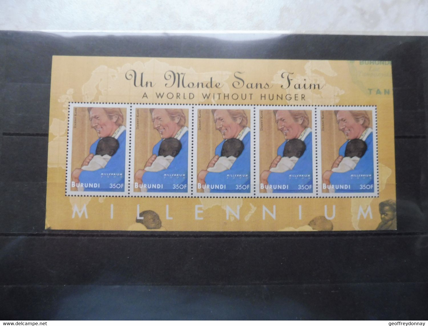 Burundi Bloc Blok 140  Mnh Neuf ** Parfait ( 2000 ) - Unused Stamps