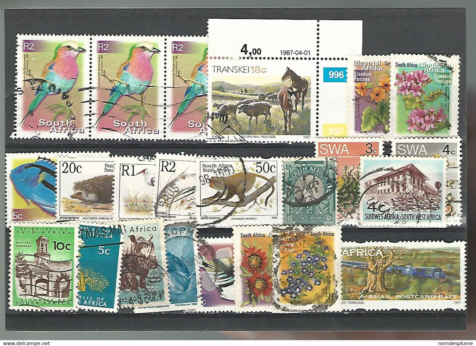 55025 ) Collection South Africa - Lots & Serien