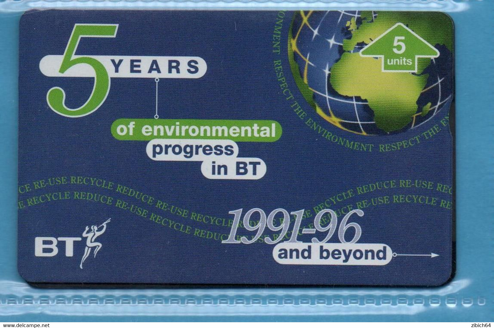 UNITED KINGDOM - BTI - 193 -  Landis & Gyr - MINT - BT Edición Interna