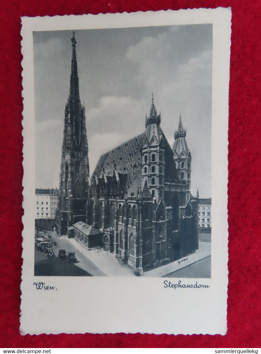AK: Feldpostkarte - Wien, Stephansdom, Gelaufen 15. 5. 1941 (Nr. 192) - Stephansplatz