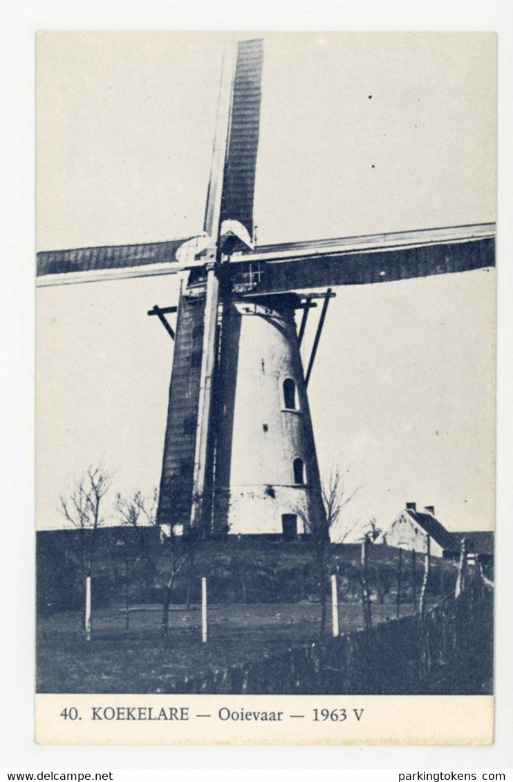 E141 - Koekelare Molen Ooievaar - Molen - Moulin - Mill - Mühle - - Koekelare