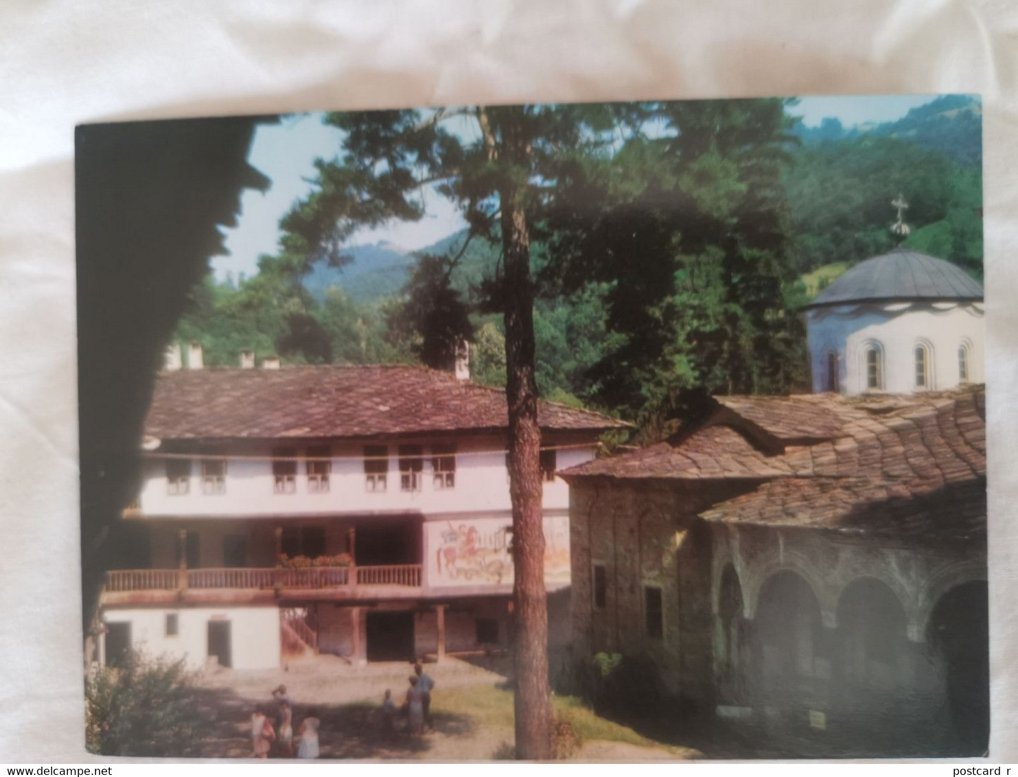 Troyan Monastery East View   C2 - Bulgarie