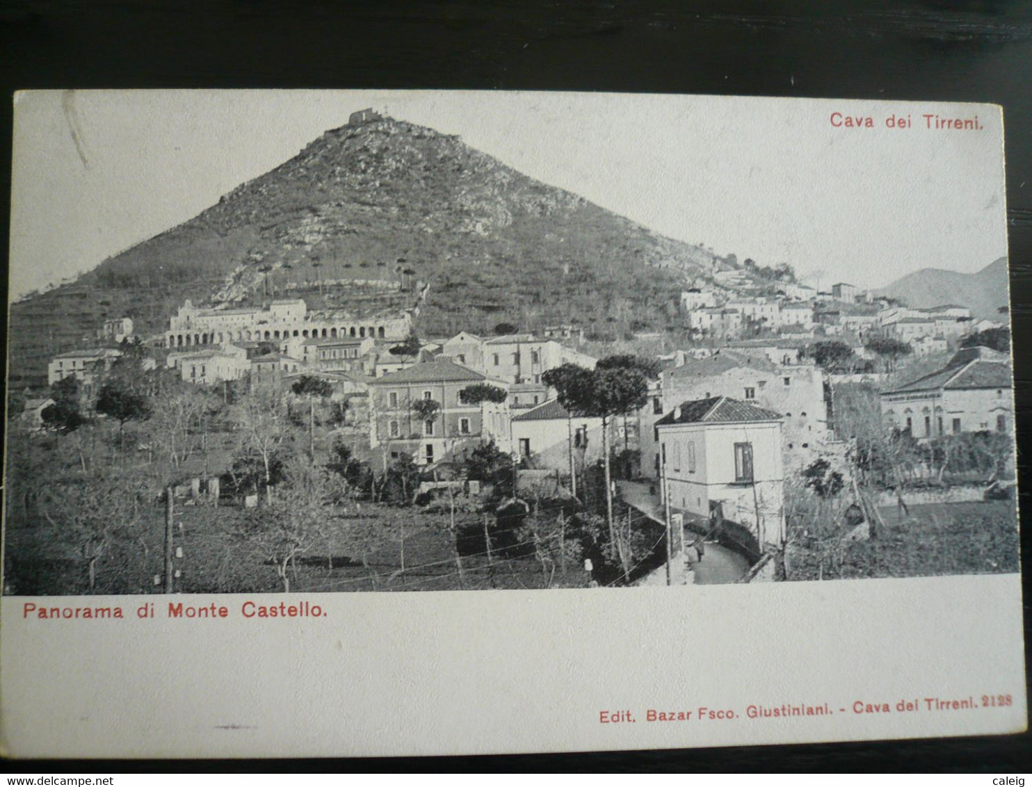 Cava Dei Tirreni Monte Castello Nuova - Cava De' Tirreni