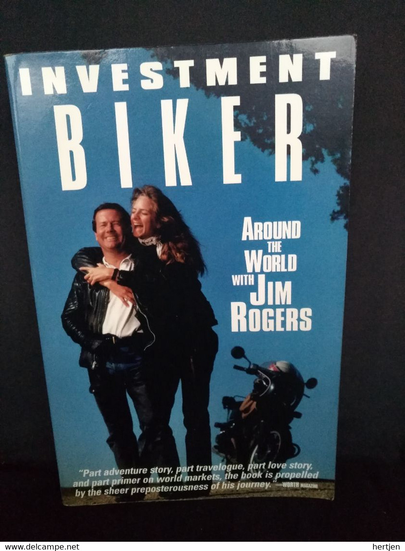 Investment Biker / Around The World With Jim Rogers - Altri & Non Classificati