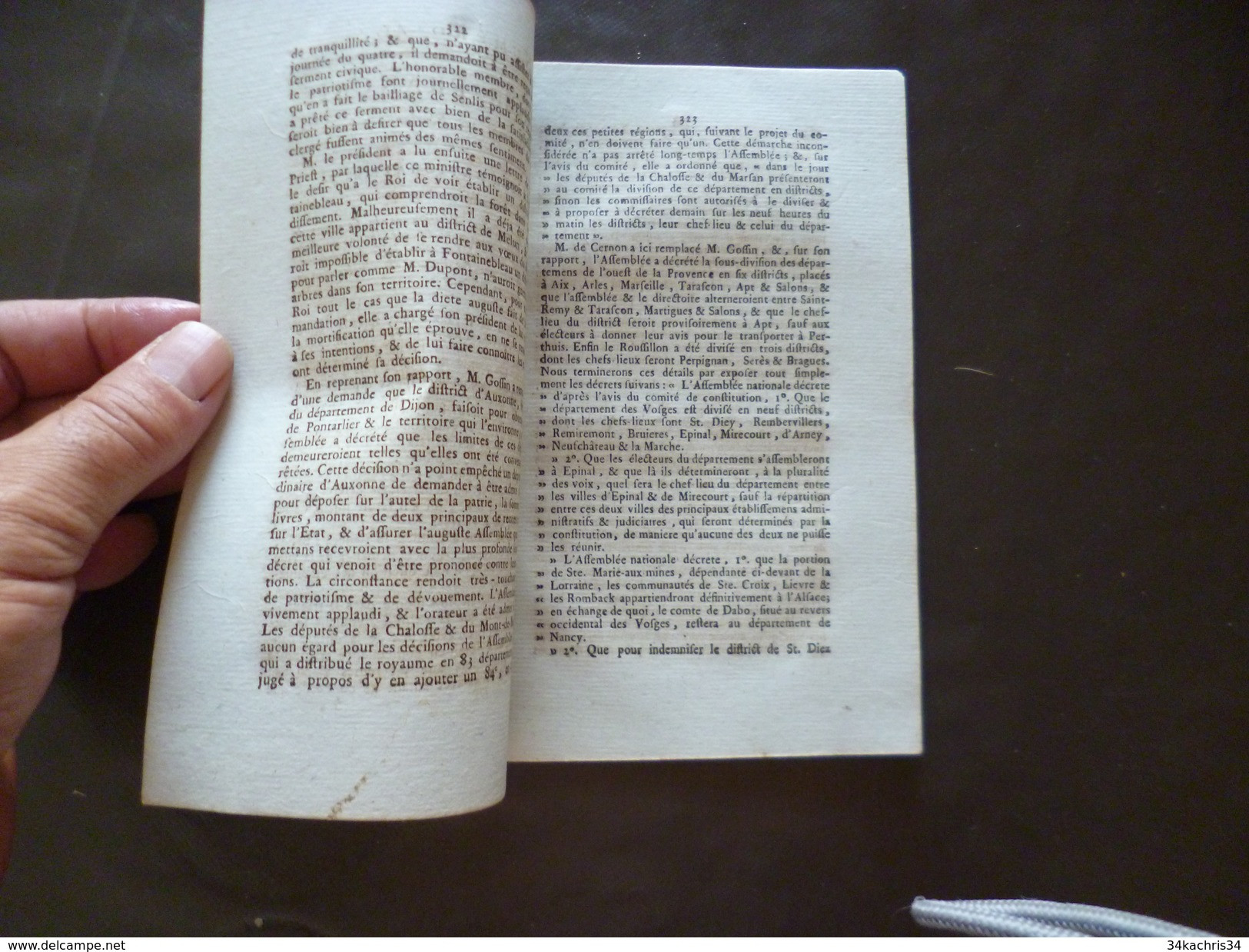 Courier Français Révolution N° 41 20/02/1791 Juifs De Bordeaux, Pétition Marc D'argent Militaires... - Décrets & Lois