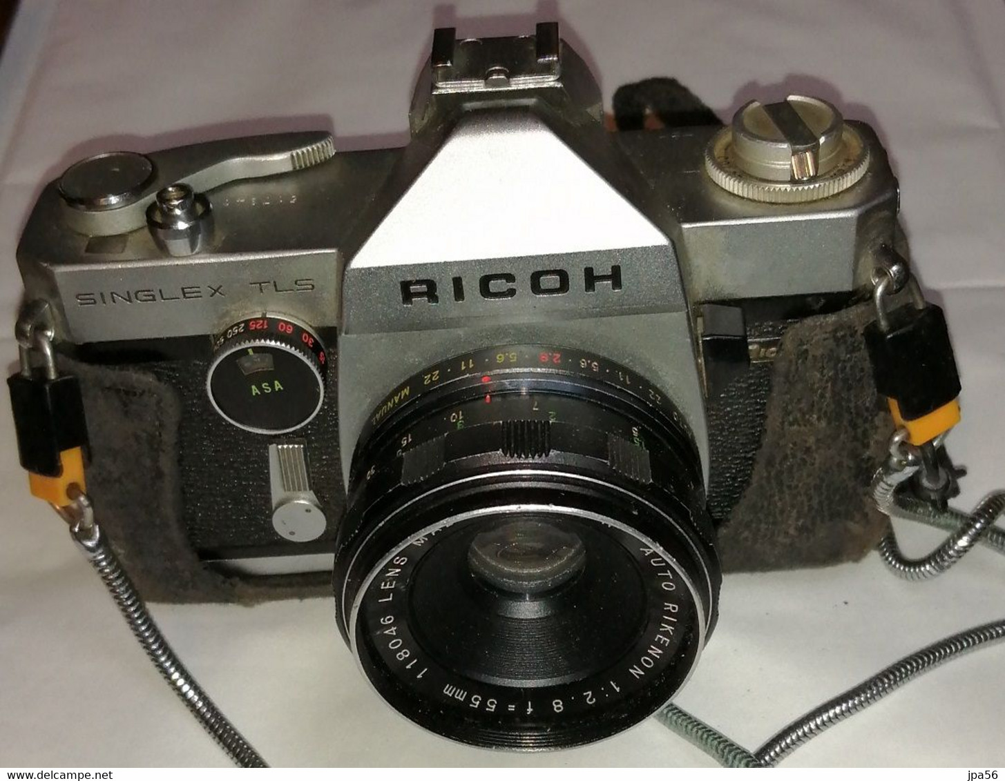 RICOH SINGLE TLS - Avec Objectif Rikenon 1:2 8 F=55mm - Appareils Photo
