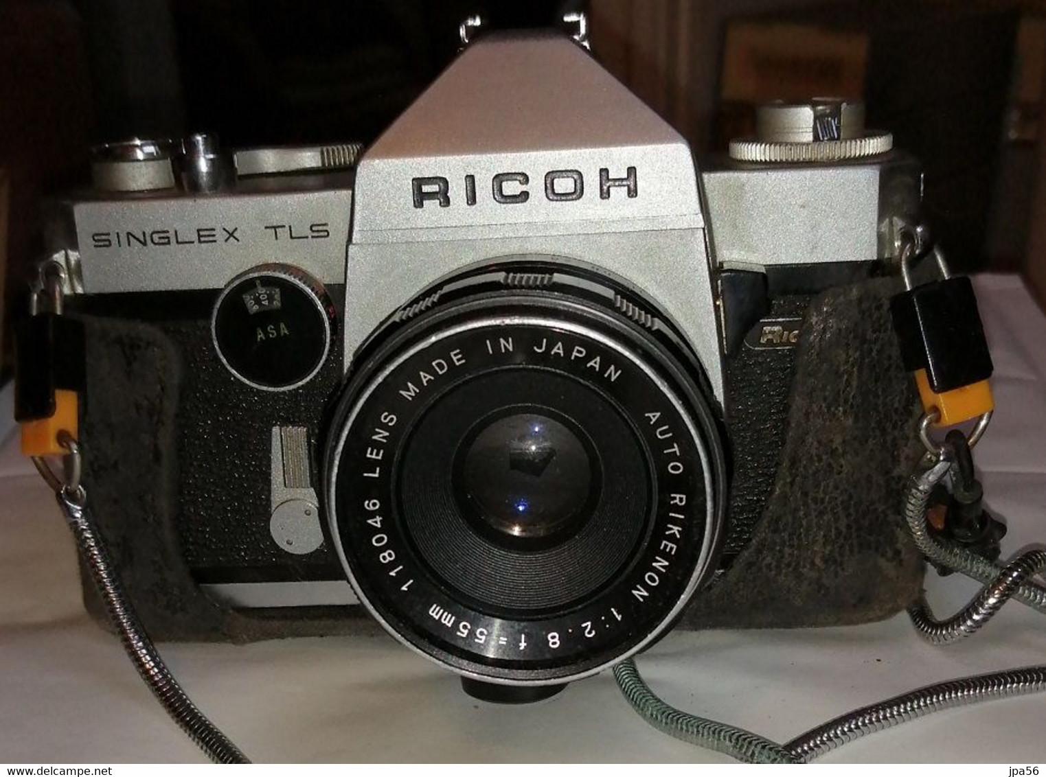 RICOH SINGLE TLS - Avec Objectif Rikenon 1:2 8 F=55mm - Appareils Photo