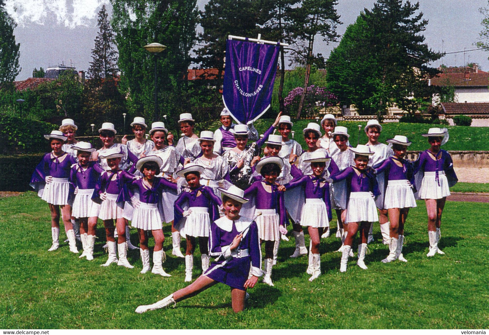 10365 Photo Imprimée - Majorettes De Chatillon Sur Chalaronne - Châtillon-sur-Chalaronne