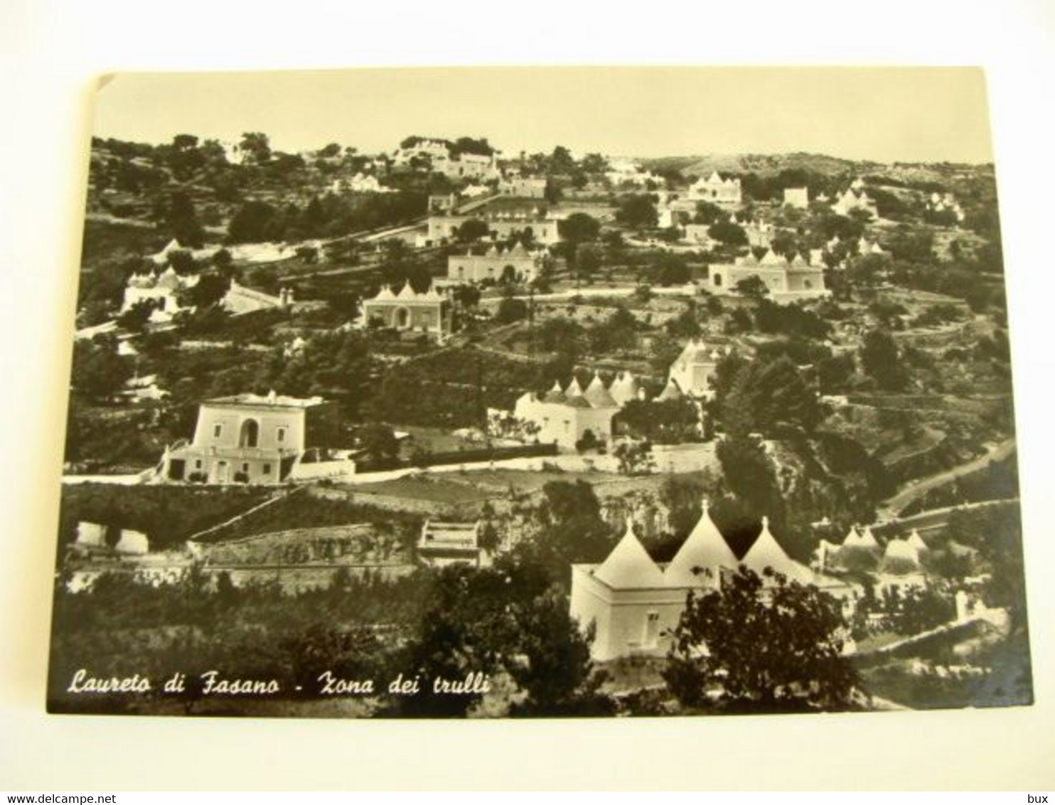 LAURETO DI FASANO BRINDISI   PUGLIA   VIAGGIATA  COME DA FOTO - Brindisi