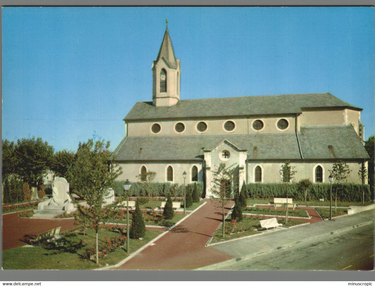CPM 64 - Jurançon - L'Eglise - Jurancon