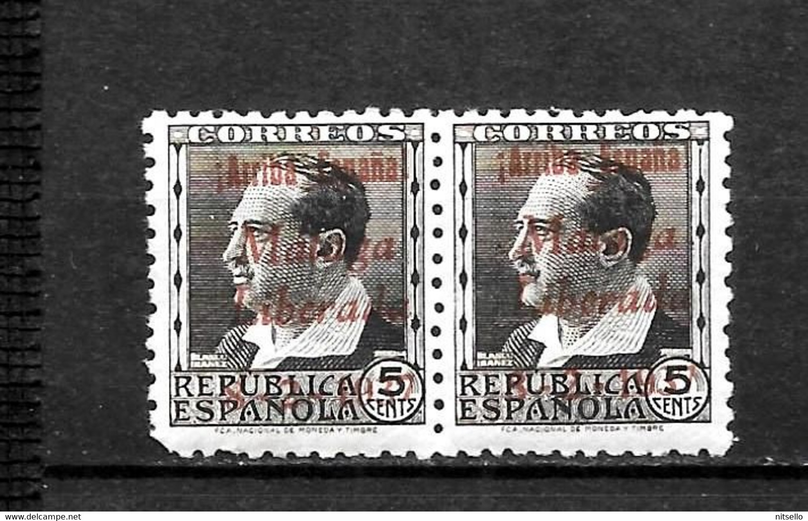 LOTE 2112B  /// (C010) AÑO 1937 ARRIBA ESPAÑA MÁLAGA LIBERADA  **MNH  ¡¡¡ OFERTA - LIQUIDATION - JE LIQUIDE !!! - Emisiones Nacionalistas