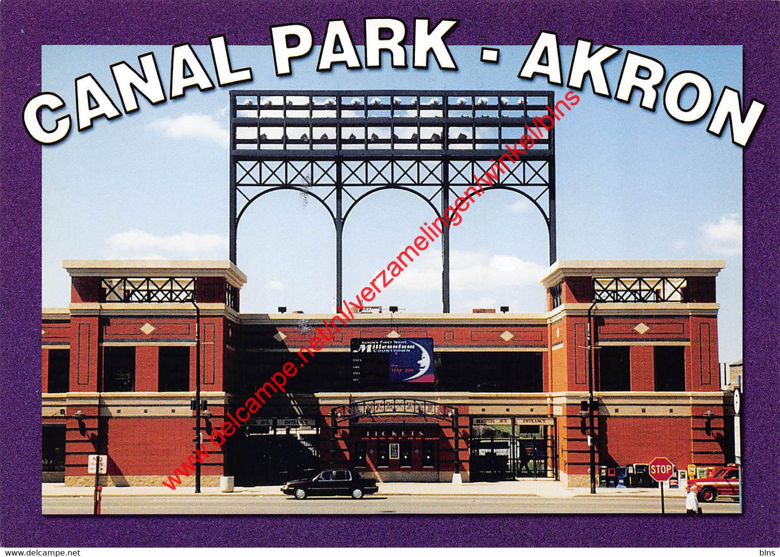 Akron - Canal Park - Baseball - Ohio United States - Akron
